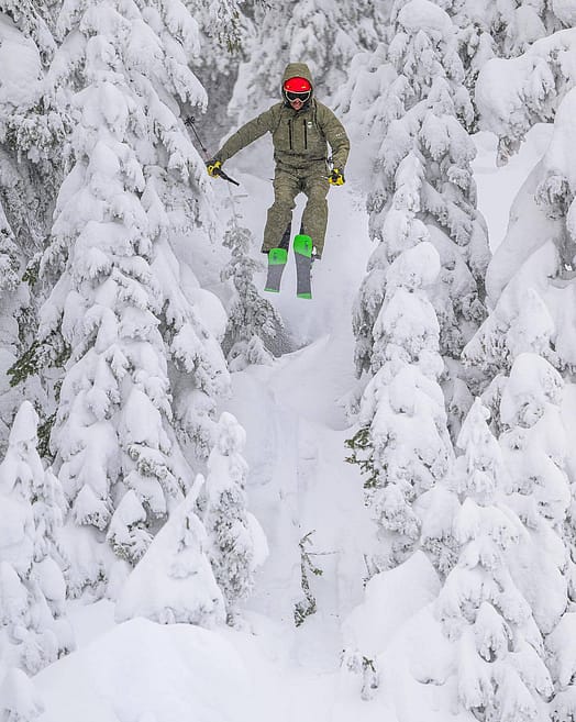 Kunde @mac.boucher i Montec Fawk Snowboardbukse Herre Greenish Renewed