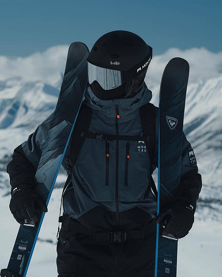 Kunde @brandon.donadel i Montec Arch Snowboardjakke Herre Metal Blue/Black Renewed