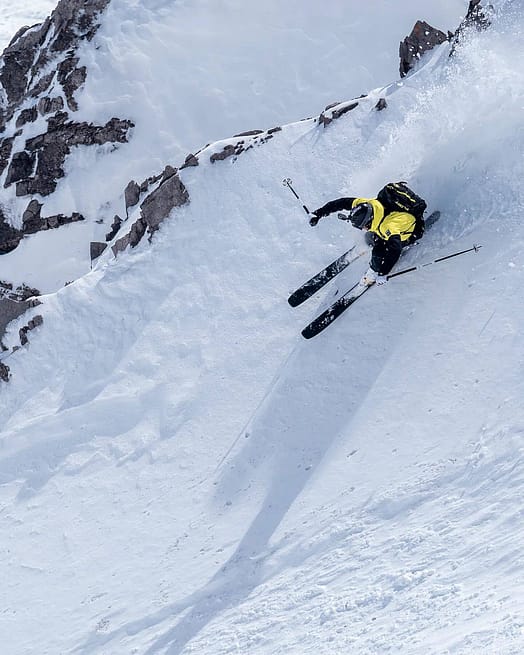 Kunde @malmbeckjohan i Montec Arch Snowboardjakke Herre Bright Yellow/Black