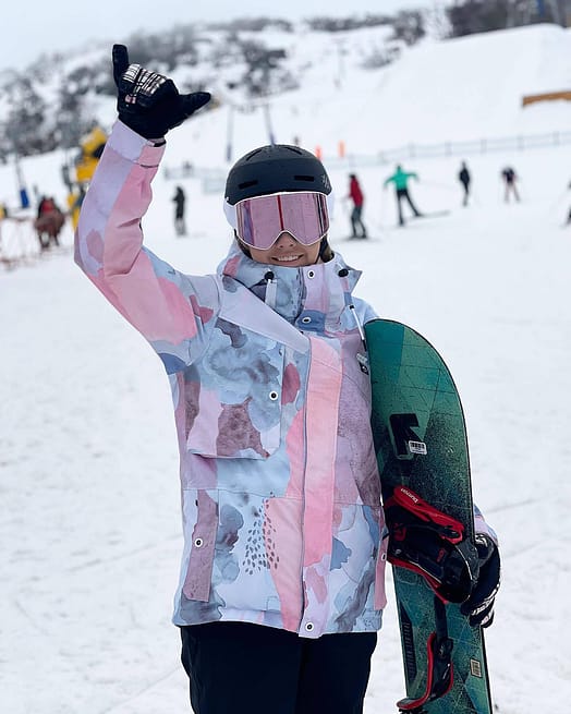 Kunde @thesolotourer i Dope Adept W Skijakke Dame Washed Ink