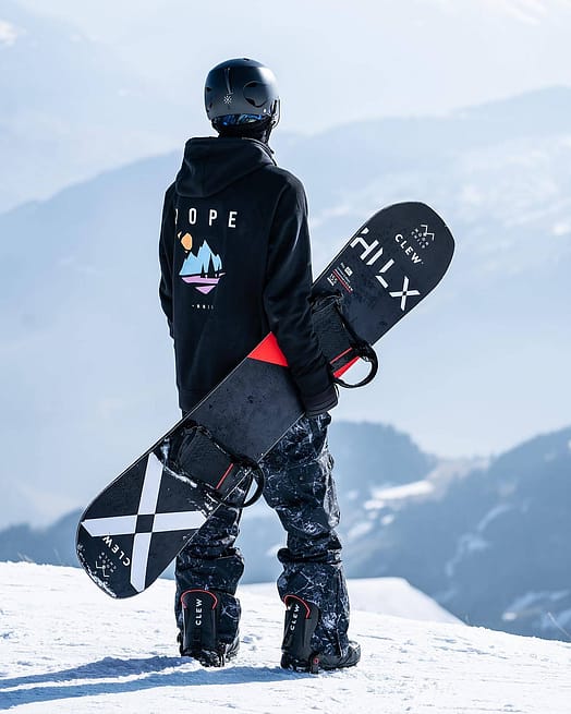 Kunde @lucky_l.u.c i Dope Yeti 2022 Snowboardjakke Herre Pine Black