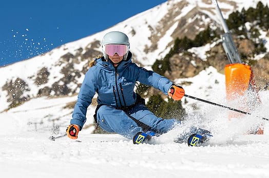 Kunde @carlaa_torrents i Montec Moss W Snowboardjakke Dame Blue Steel/Black Renewed