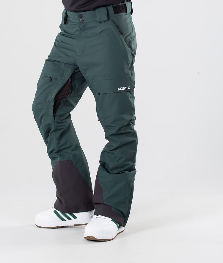 Montec Dune 2019 Snowboardbukse Herre Dark Atlantic, Bilde 5 av 9