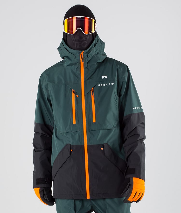 Montec Fenix Snowboardjakke Herre Dark Atlantic/Black, Bilde 1 av 13