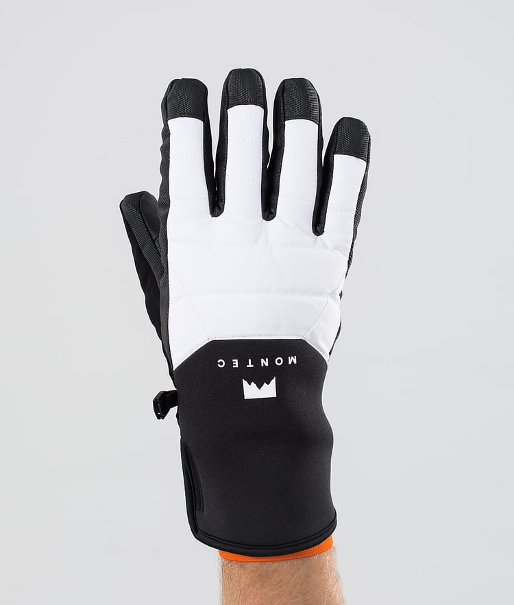 Montec Kilo Skihansker White, Bilde 1 av 5
