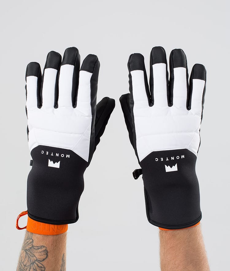 Montec Kilo Skihansker White, Bilde 3 av 5