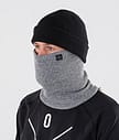 Dope 2X-UP Knitted Ansiktsmasker Herre Grey Melange