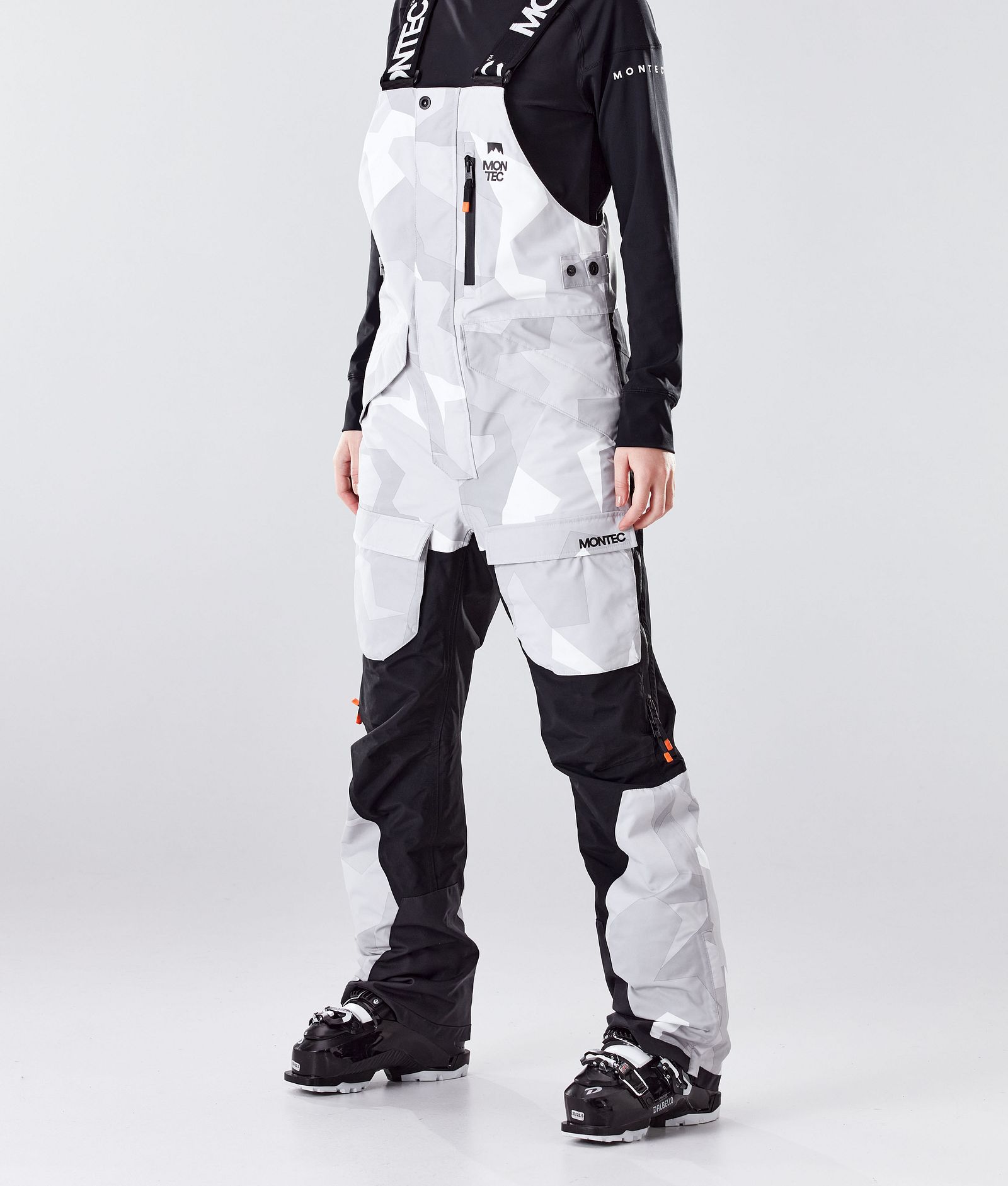 Montec Fawk W 2020 Skibukse Dame Snow Camo/Black, Bilde 1 av 6