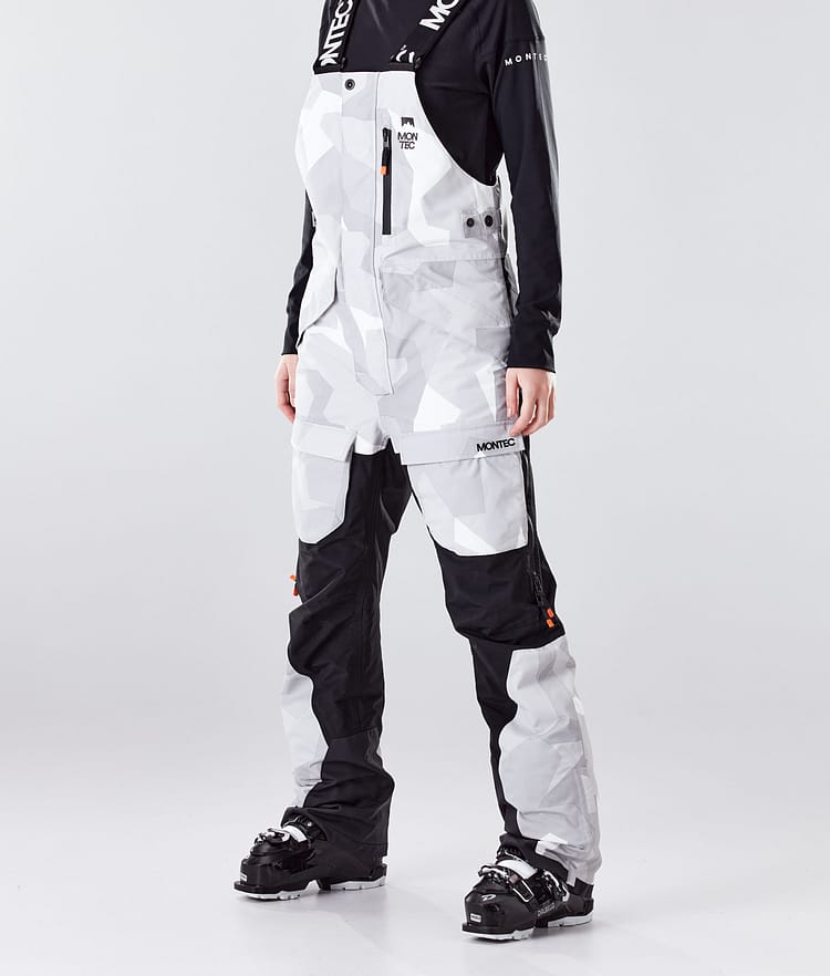 Montec Fawk W 2020 Skibukse Dame Snow Camo/Black, Bilde 1 av 6