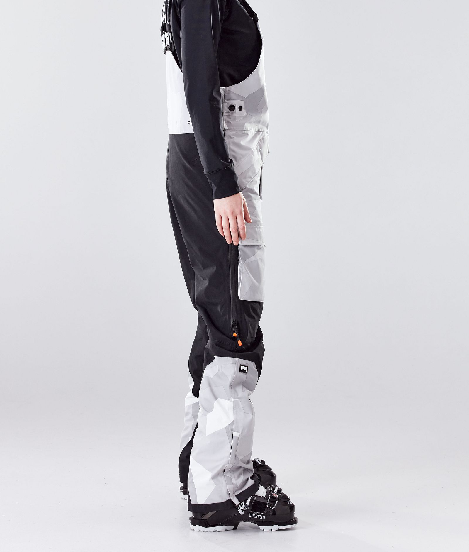 Montec Fawk W 2020 Skibukse Dame Snow Camo/Black, Bilde 2 av 6