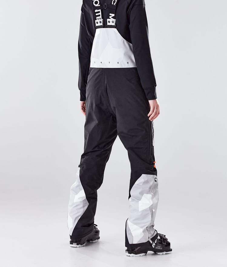 Montec Fawk W 2020 Skibukse Dame Snow Camo/Black, Bilde 3 av 6