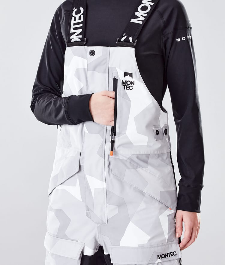 Montec Fawk W 2020 Skibukse Dame Snow Camo/Black, Bilde 4 av 6