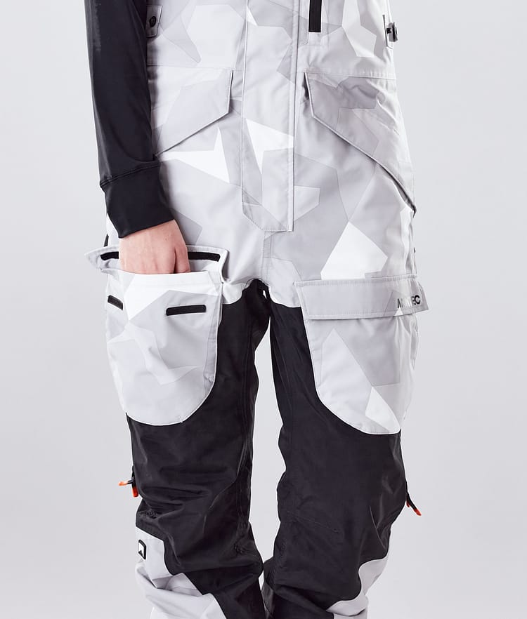 Montec Fawk W 2020 Skibukse Dame Snow Camo/Black, Bilde 6 av 6