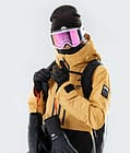 Montec Moss W 2020 Snowboardjakke Dame Yellow/Black, Bilde 2 av 9