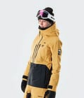 Montec Moss W 2020 Snowboardjakke Dame Yellow/Black, Bilde 4 av 9