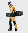 Montec Moss W 2020 Snowboardjakke Dame Yellow/Black, Bilde 6 av 9