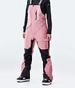Montec Fawk W 2020 Snowboardbukse Dame Pink/Black