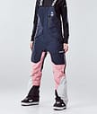 Montec Fawk W 2020 Snowboardbukse Dame Marine/Pink/Light Grey