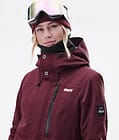 Dope Divine W Snowboardjakke Dame Burgundy, Bilde 2 av 9
