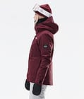 Dope Divine W Snowboardjakke Dame Burgundy, Bilde 5 av 9