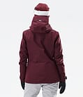 Dope Divine W Snowboardjakke Dame Burgundy, Bilde 6 av 9