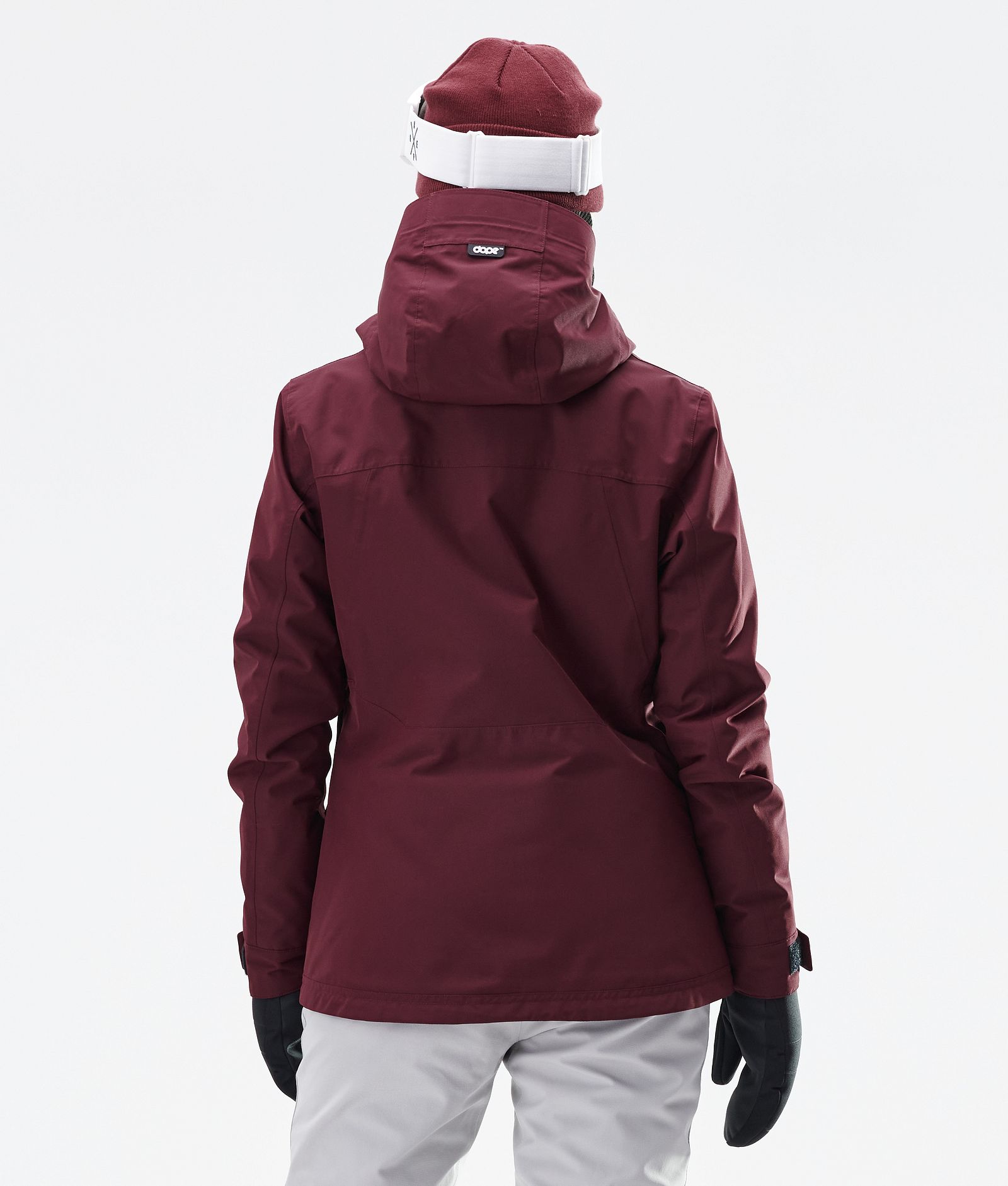 Dope Divine W Snowboardjakke Dame Burgundy, Bilde 6 av 9