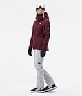 Dope Divine W Snowboardjakke Dame Burgundy, Bilde 8 av 9