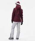 Dope Divine W Snowboardjakke Dame Burgundy, Bilde 9 av 9