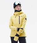 Dope Divine W Snowboardjakke Dame Faded Yellow, Bilde 4 av 9