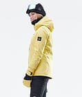 Dope Divine W Snowboardjakke Dame Faded Yellow, Bilde 5 av 9