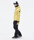 Dope Divine W Snowboardjakke Dame Faded Yellow, Bilde 8 av 9