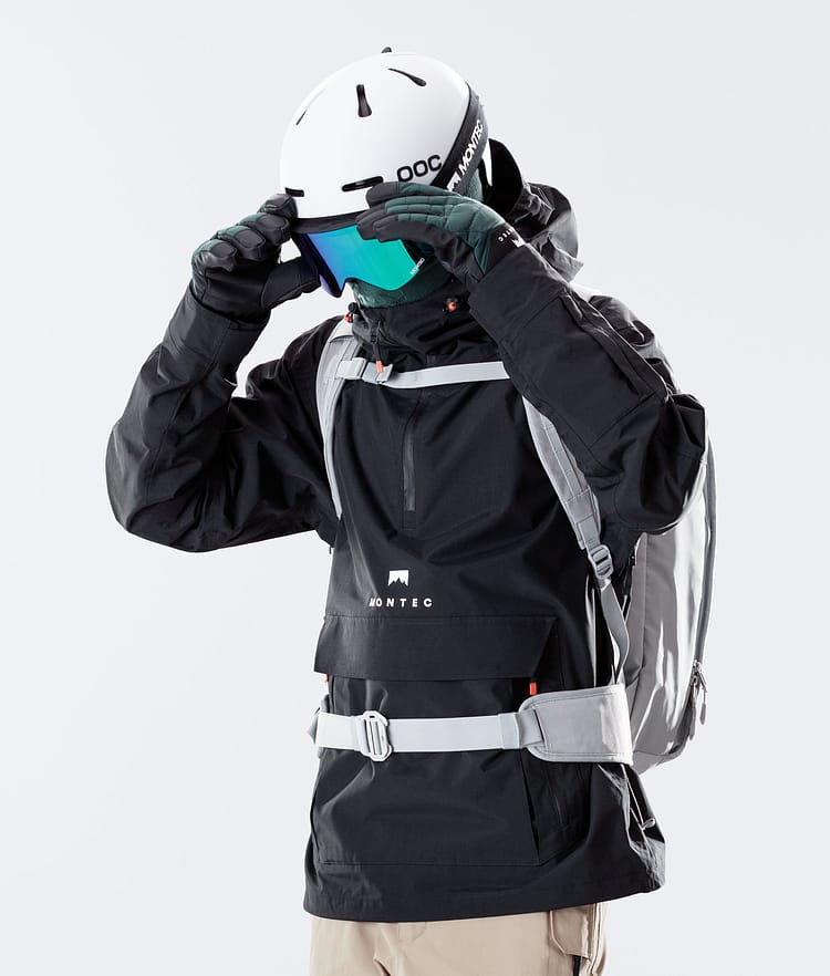 Montec Typhoon 2020 Snowboardjakke Herre Black, Bilde 1 av 9