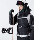 Montec Typhoon 2020 Snowboardjakke Herre Black, Bilde 2 av 9