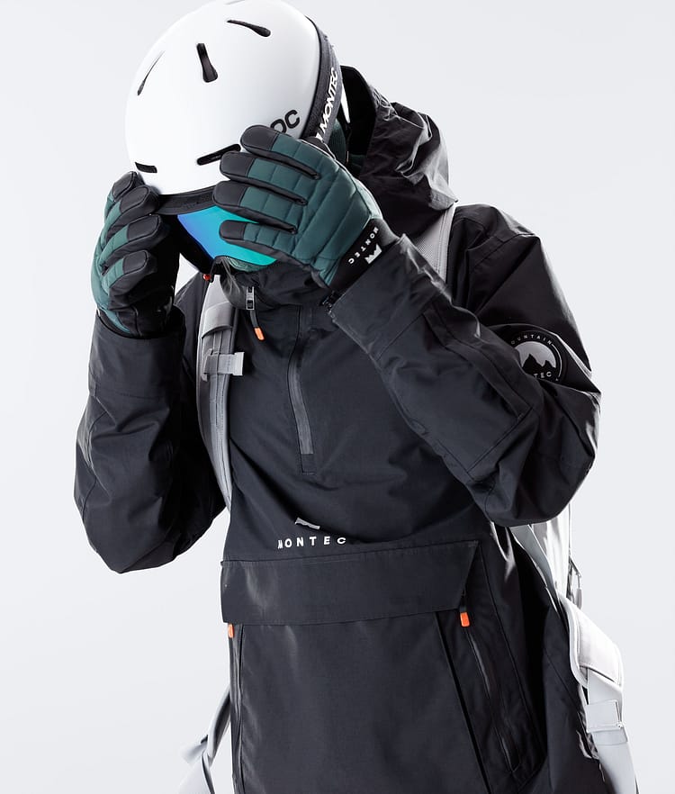 Montec Typhoon 2020 Snowboardjakke Herre Black, Bilde 3 av 9