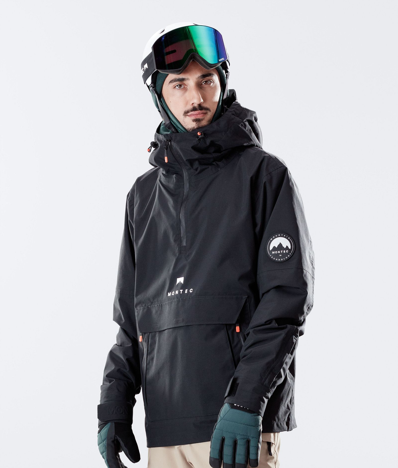 Montec Typhoon 2020 Snowboardjakke Herre Black, Bilde 4 av 9