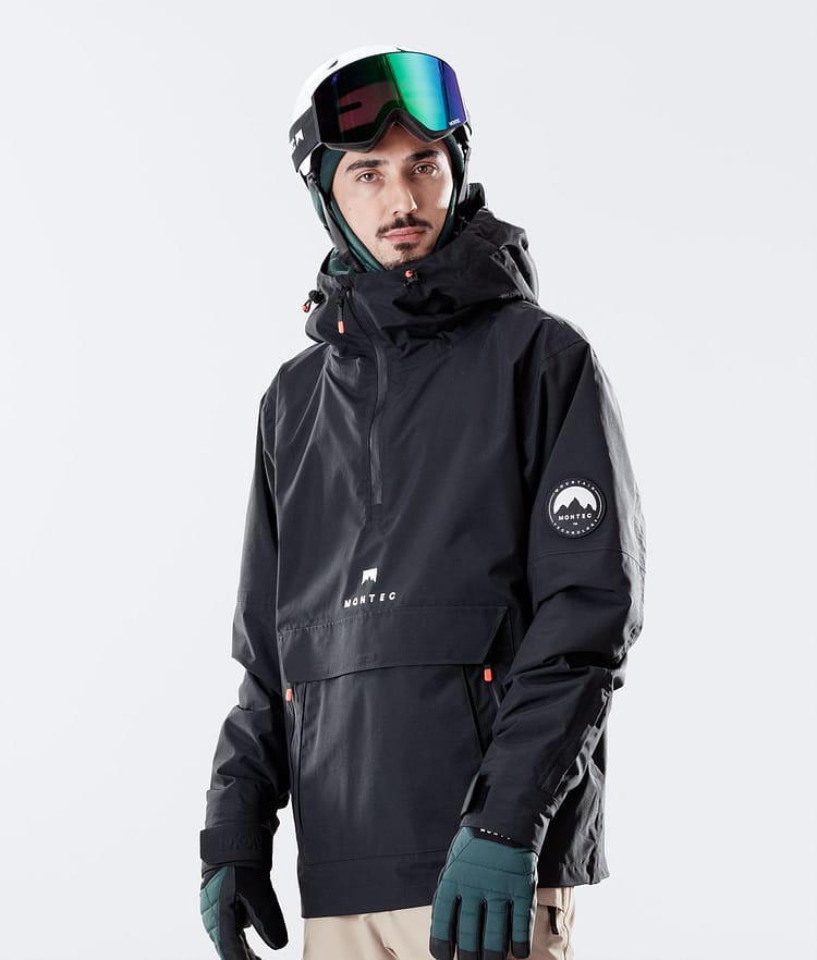 Montec Typhoon 2020 Snowboardjakke Herre Black, Bilde 4 av 9