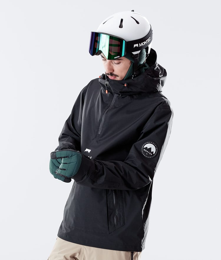 Montec Typhoon 2020 Snowboardjakke Herre Black, Bilde 5 av 9