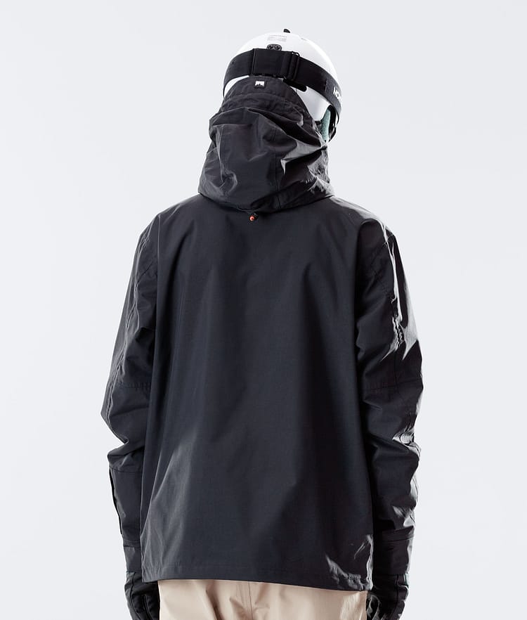 Montec Typhoon 2020 Snowboardjakke Herre Black, Bilde 6 av 9