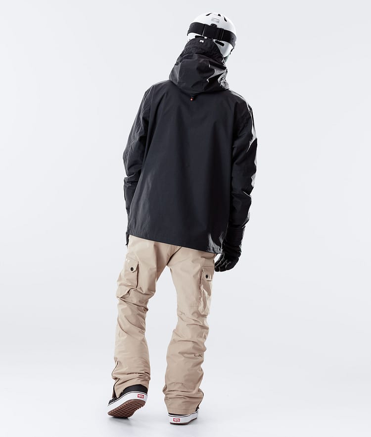 Montec Typhoon 2020 Snowboardjakke Herre Black, Bilde 9 av 9