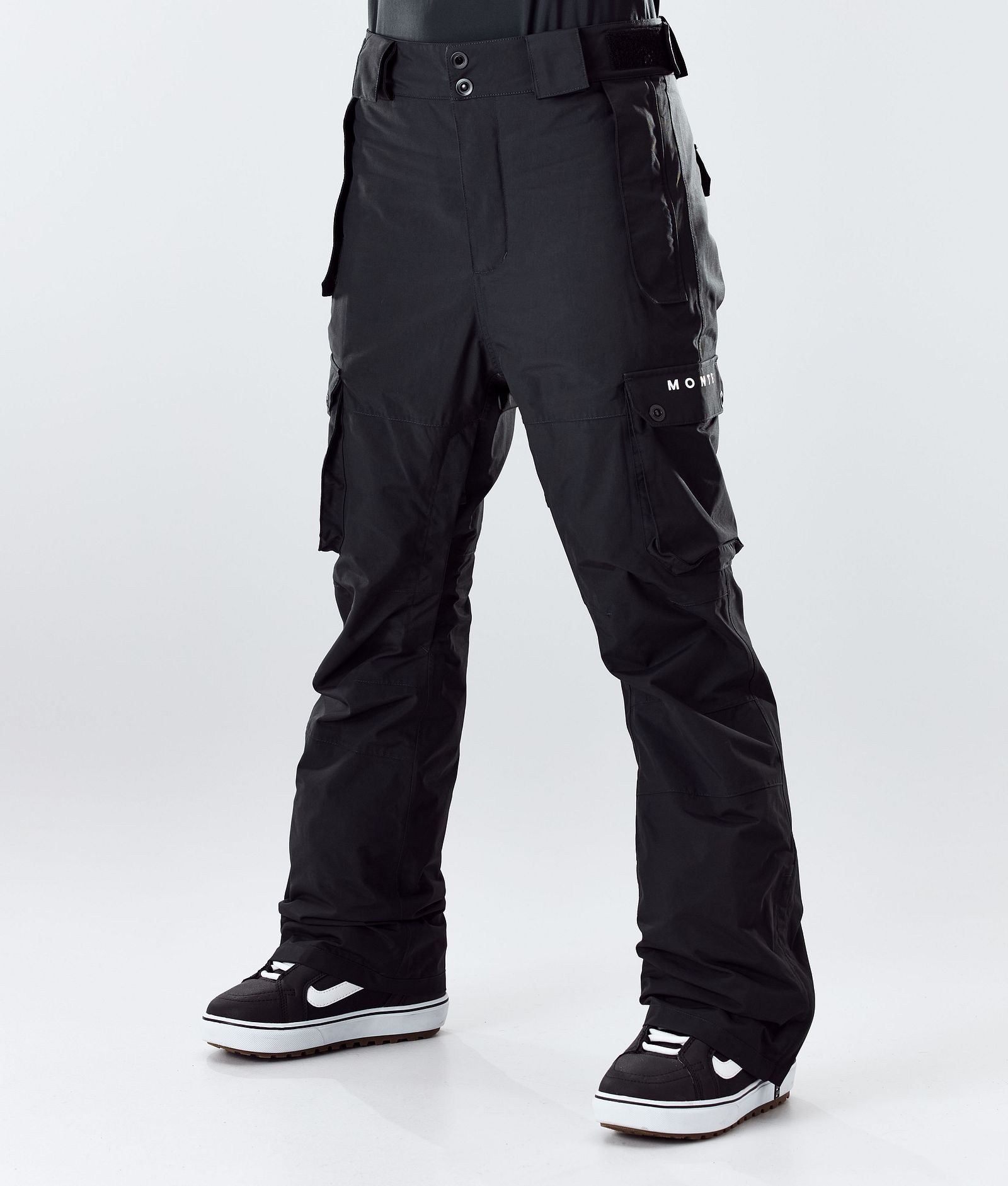 Montec Doom W 2020 Snowboardbukse Dame Black, Bilde 1 av 6