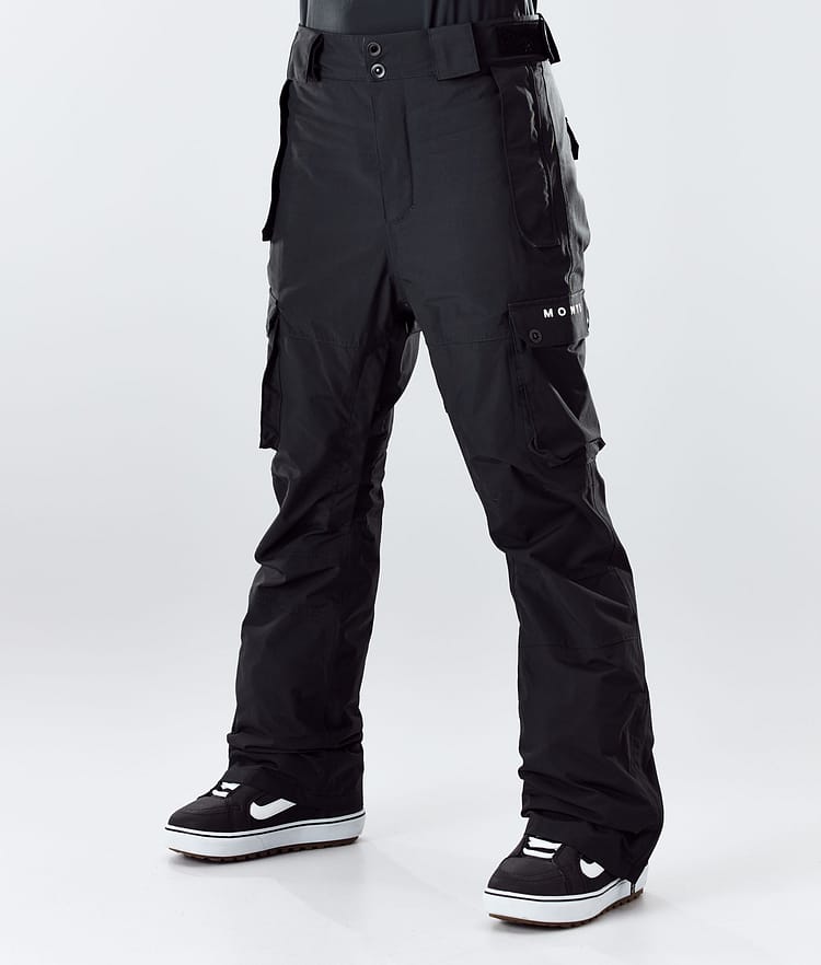 Montec Doom W 2020 Snowboardbukse Dame Black, Bilde 1 av 6
