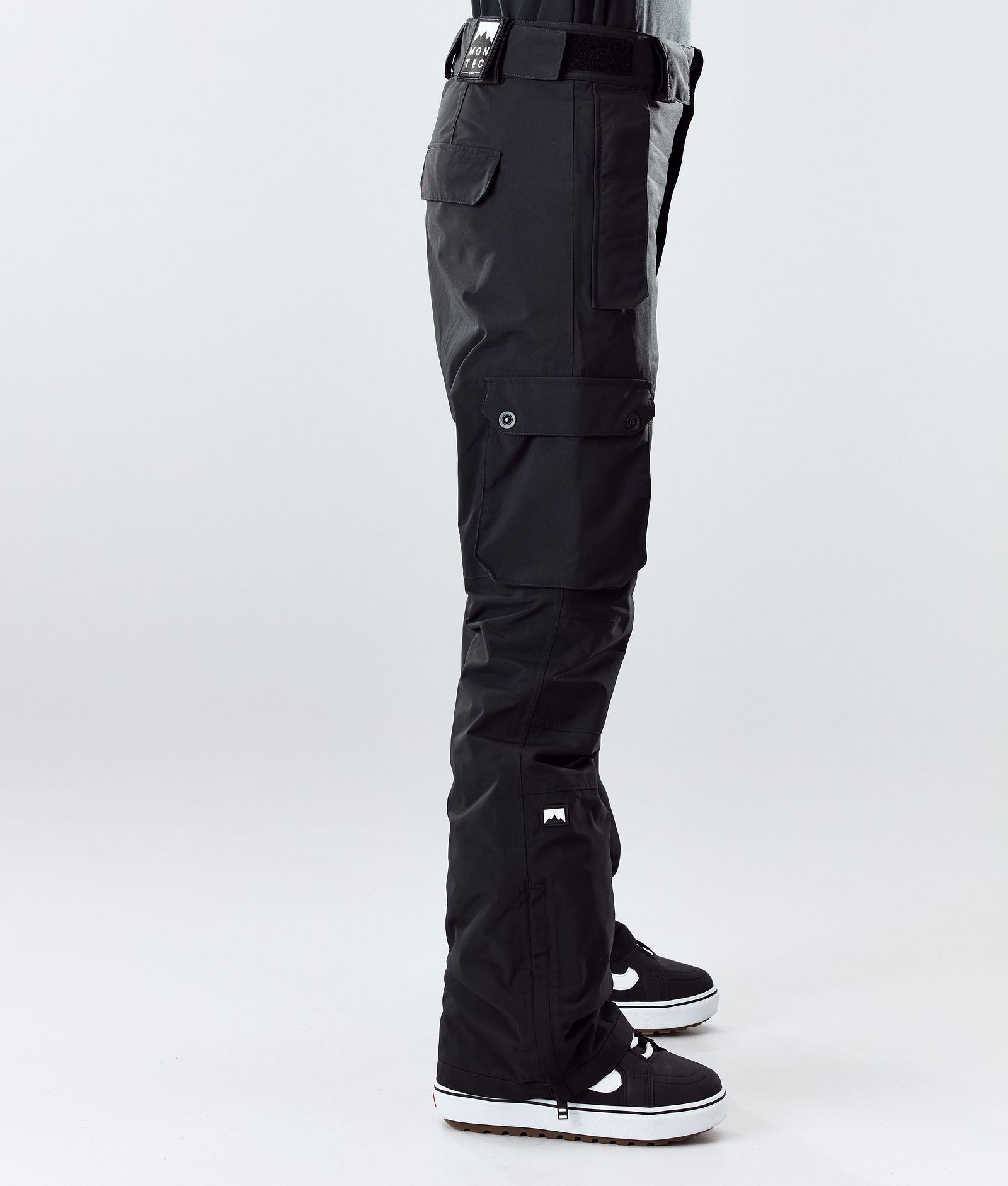 Montec Doom W 2020 Snowboardbukse Dame Black, Bilde 2 av 6