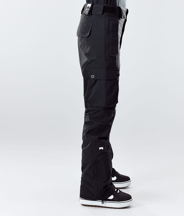 Montec Doom W 2020 Snowboardbukse Dame Black, Bilde 2 av 6