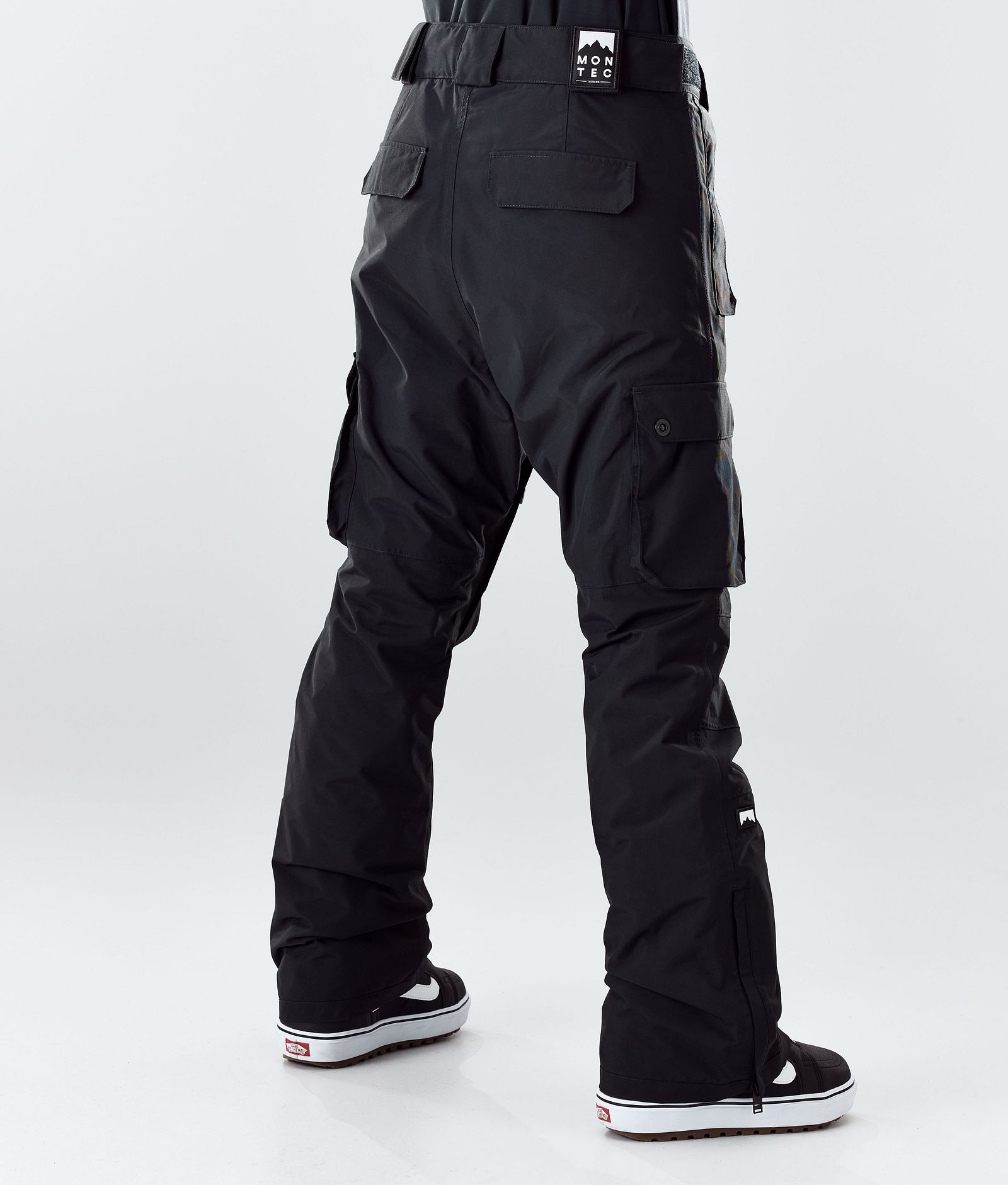 Montec Doom W 2020 Snowboardbukse Dame Black, Bilde 3 av 6