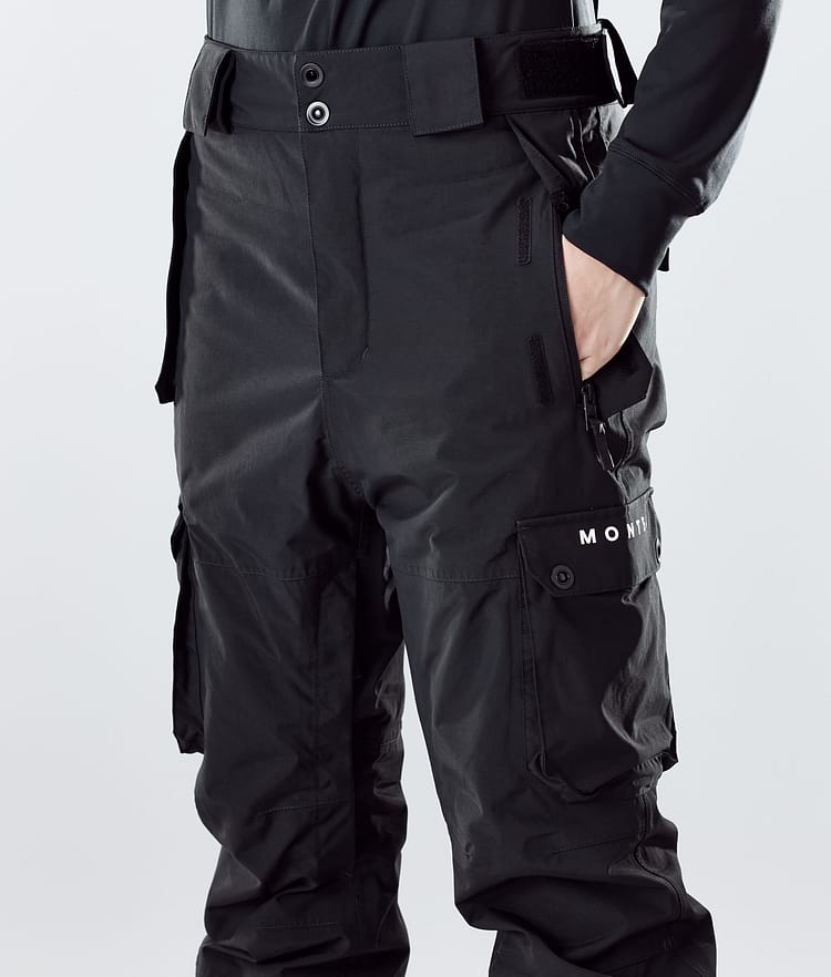 Montec Doom W 2020 Snowboardbukse Dame Black, Bilde 4 av 6