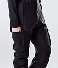Montec Doom W 2020 Snowboardbukse Dame Black, Bilde 5 av 6
