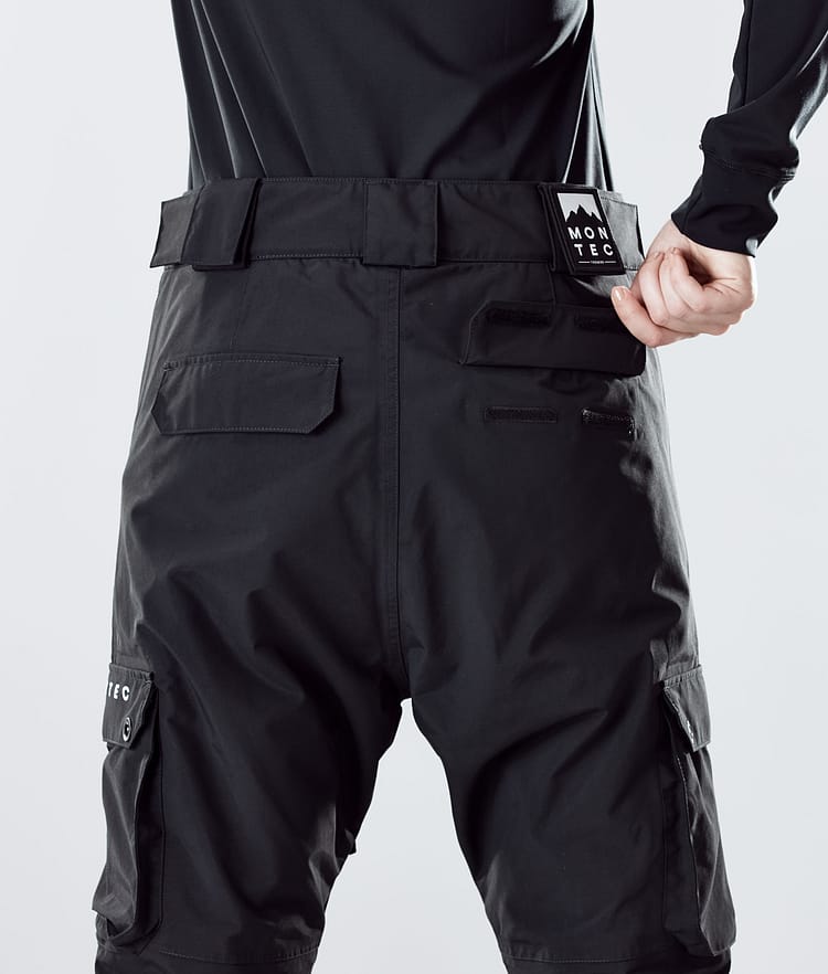 Montec Doom W 2020 Snowboardbukse Dame Black, Bilde 6 av 6