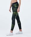 Dope Razor Leggings Dame Green Camo