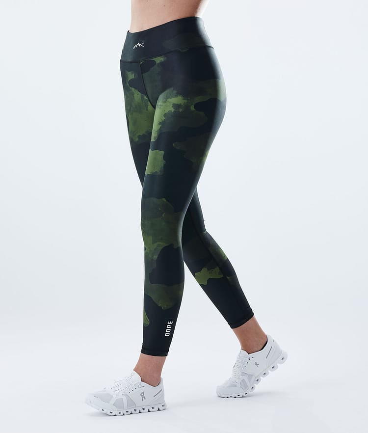 Dope Lofty Leggings Dame Green Camo, Bilde 8 av 8
