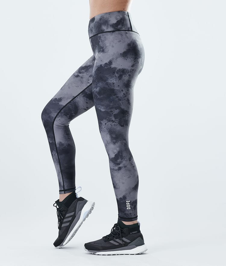 Dope Lofty Leggings Dame Black Batik, Bilde 2 av 7